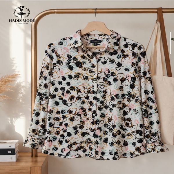 شومیز کرپ حریر دخترانه زنانه وارداتی برندPrimark