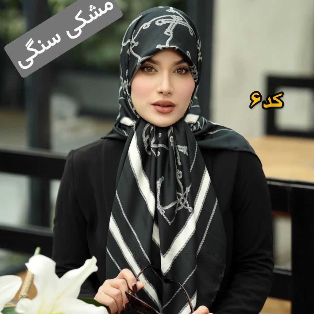 قیمت ارزان روسری ابریشم ژاکارد های کوالیتی