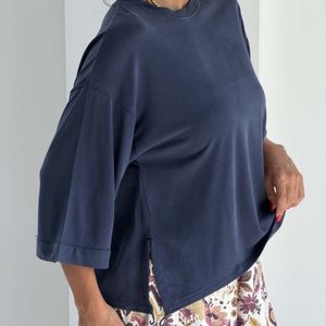 قیمت ارزان تیشرت اویشو OYSHO بغل چاک کد 180831
