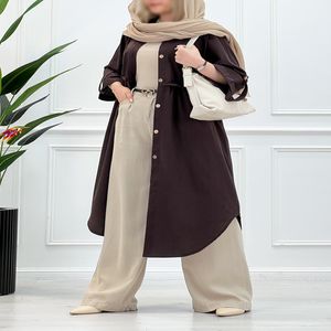 کفتان مانتو بلند زنانه افرا