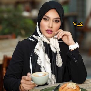 قیمت ارزان روسری ابریشم ژاکارد های کوالیتی