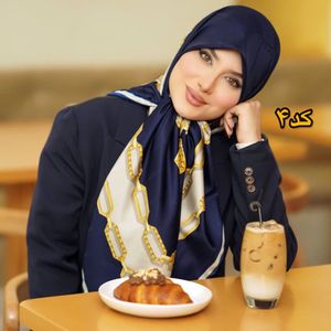 فروش اینترنتی روسری ابریشم ژاکارد های کوالیتی