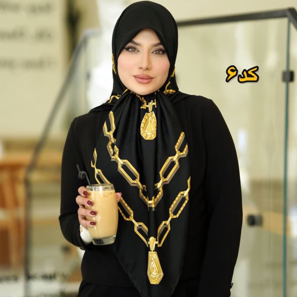 خرید آنلاین روسری ابریشم ژاکارد های کوالیتی