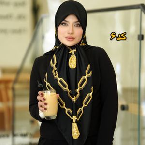 خرید آنلاین روسری ابریشم ژاکارد های کوالیتی
