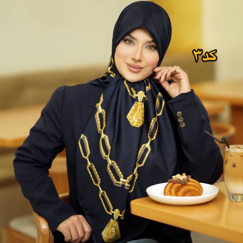 قیمت ارزان روسری ابریشم ژاکارد های کوالیتی