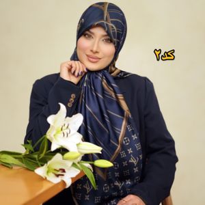 مشخصات روسری ابریشم ژاکارد برند