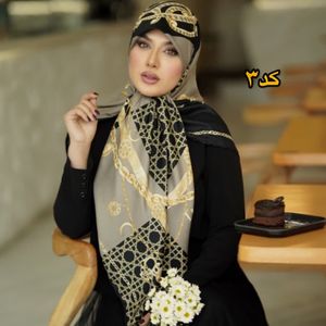 خرید انلاین روسری ابریشم ژاکارد اورجینال