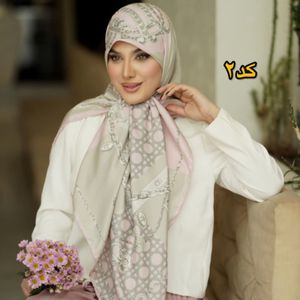 مشخصات روسری ابریشم ژاکارد اورجینال