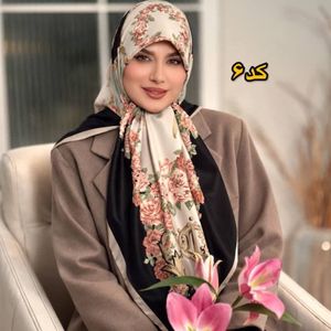 مشخصات روسری ابریشم ژاکارد وارداتی اورجینال