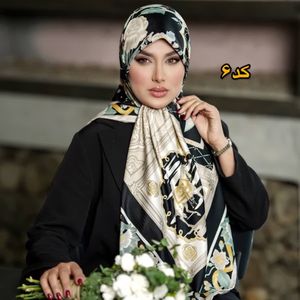 مشخصات روسری ابریشم ژاکارد وارداتی برند