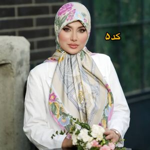 خرید اینترنتی روسری ابریشم ژاکارد وارداتی برند