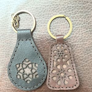 خرید آنلاین جا کلیدی چرم طبیعی