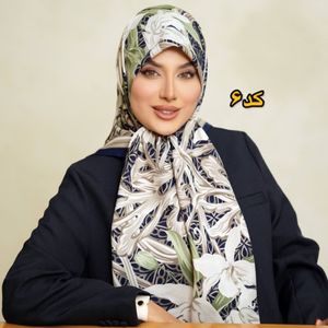 خرید آنلاین روسری ابریشم توییل های کوالیتی