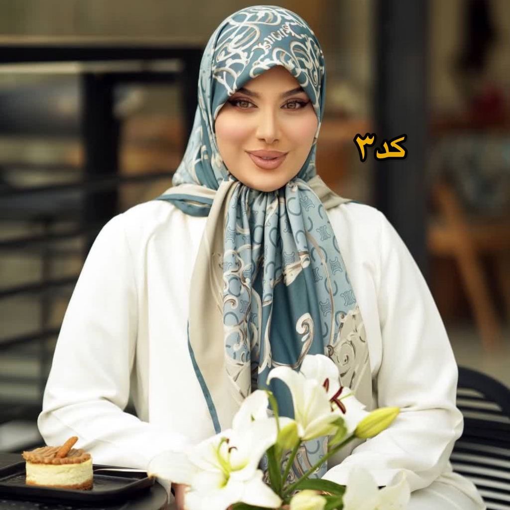 فروش اینترنتی روسری ابریشم توییل اورجینال های کوالیتی