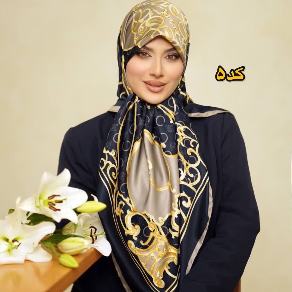 خرید انلاین روسری ابریشم توییل اورجینال های کوالیتی