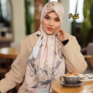 خرید آنلاین روسری ابریشم توییل مجلسی برند