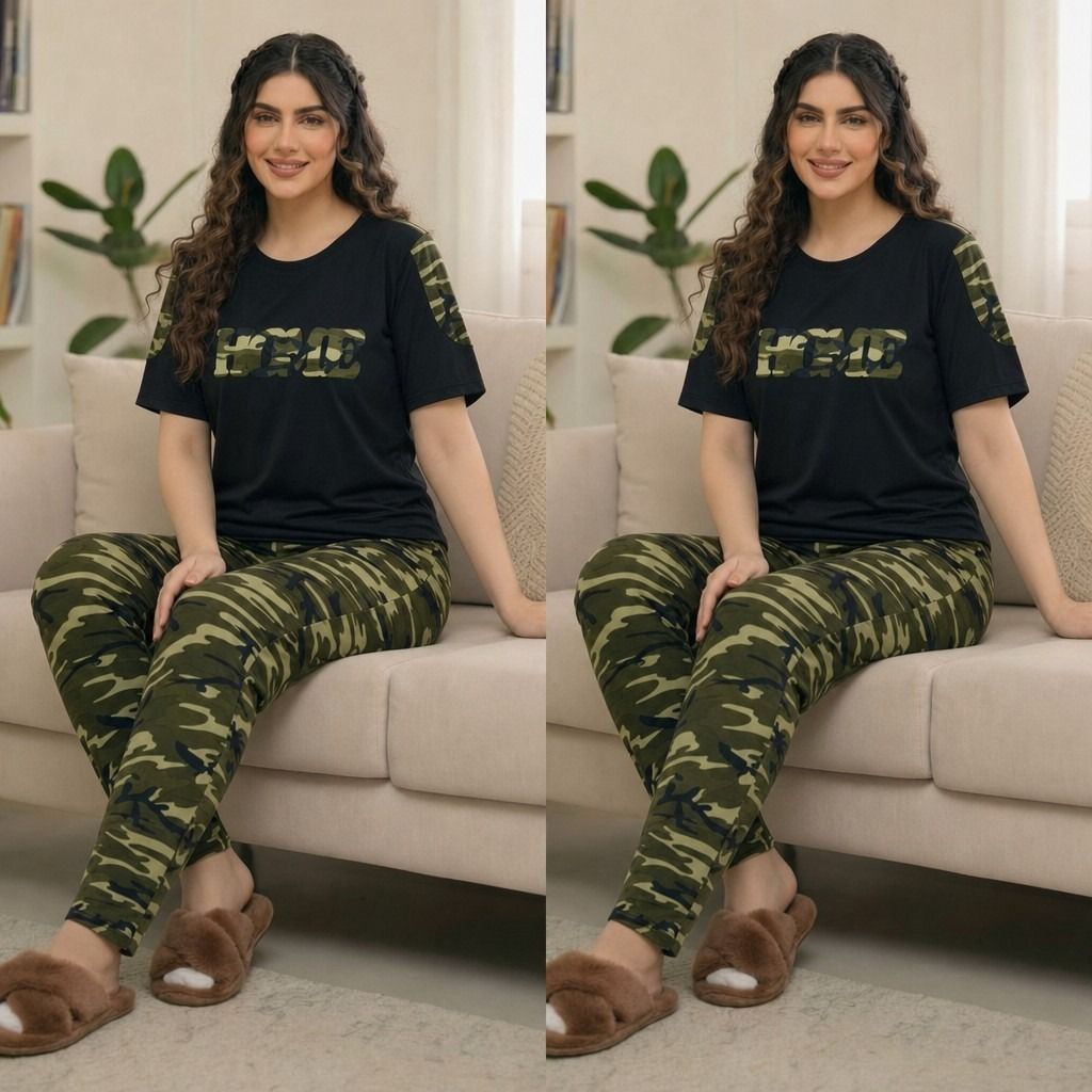 قیمت ارزان ست تیشرت شلوار HOME