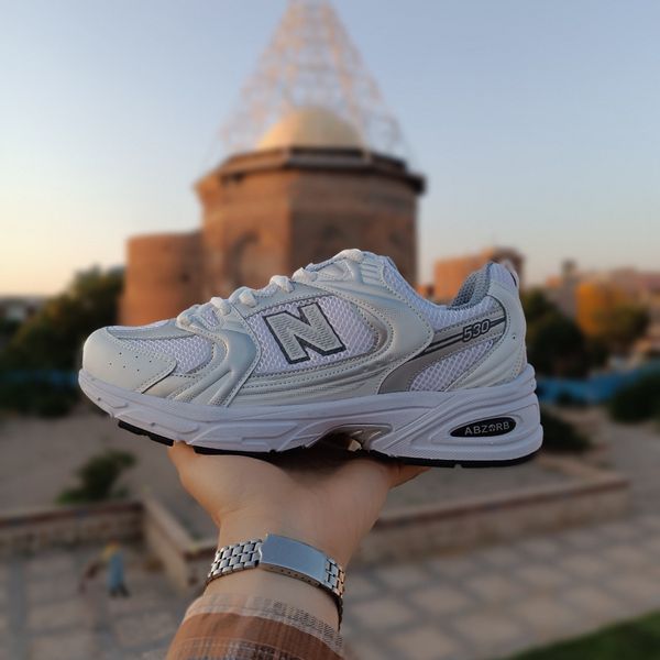 کتانی نیوبالانس 530 مردانه سفید