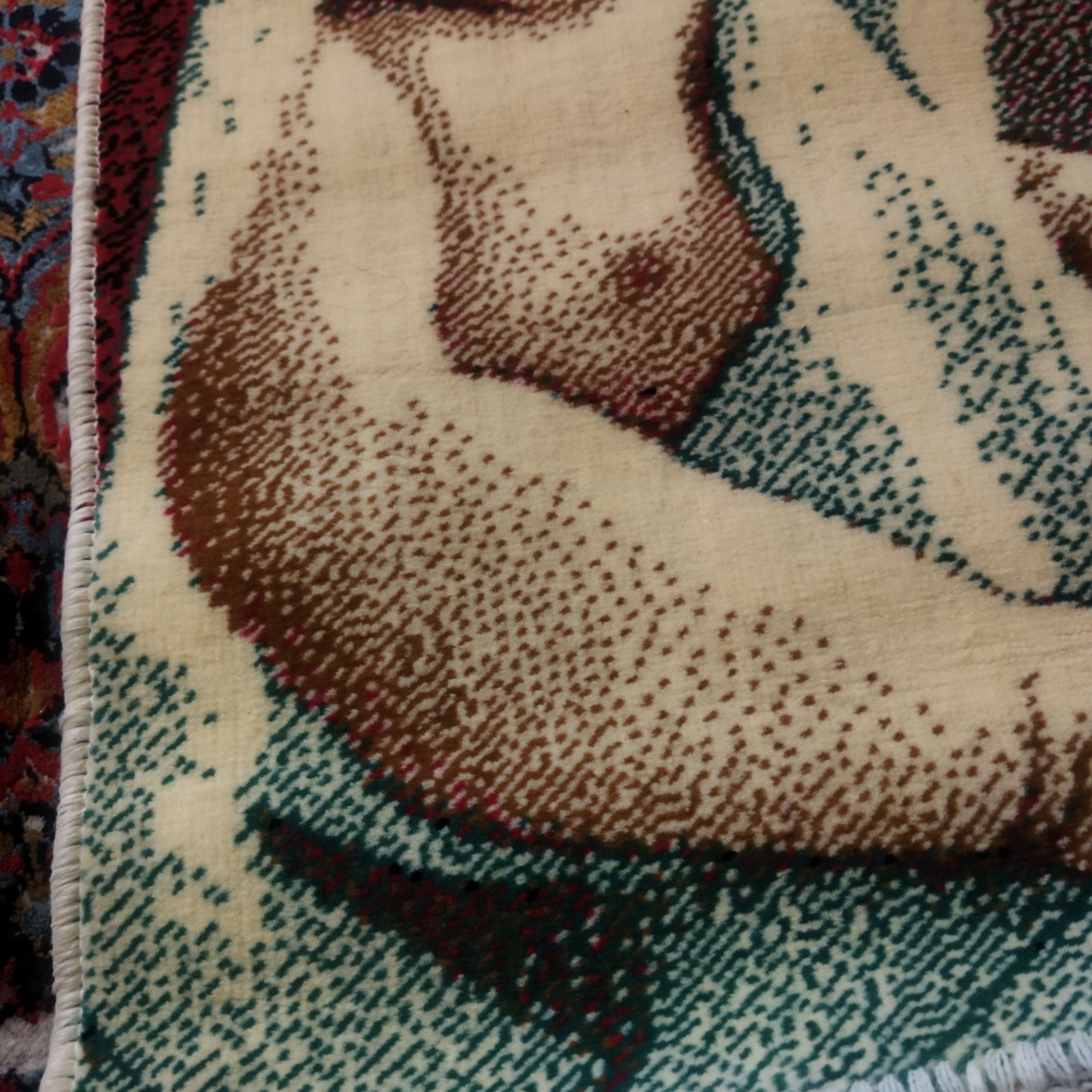 مشخصات قالیچه عکس بچه ابعاد 53 در 85