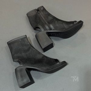 قیمت ارزان صندل پاشنه 9 سانت تور مدل آکل کد 2382
