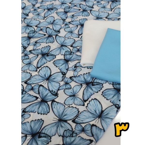 پارچه سوپر سافت طرحدار 2