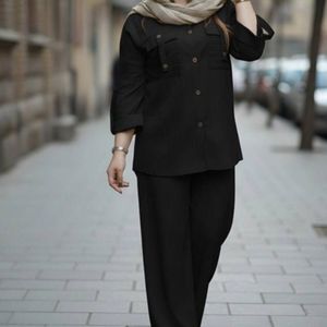 خرید آنلاین ست شومیز و شلوار زنانه جنس ایوا