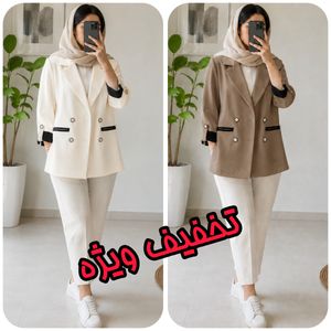 کت تابستانه جیب فیلتو بسیار شیک با تنخور زیبا