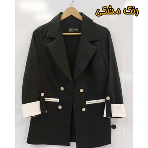 خرید انلاین کت تابستانه جیب فیلتو بسیار شیک با تنخور زیبا
