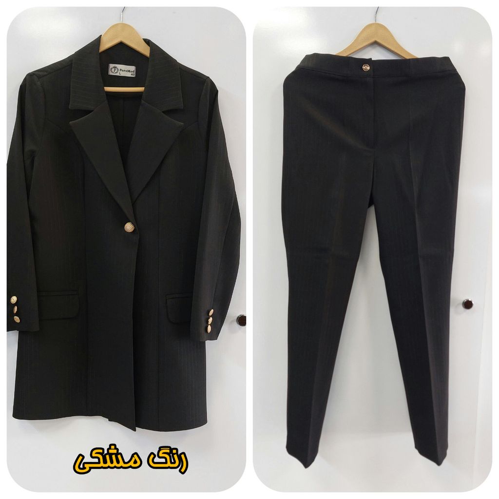 فروش اینترنتی کت و شلوار لمه دار تابستانی با نخور شیک