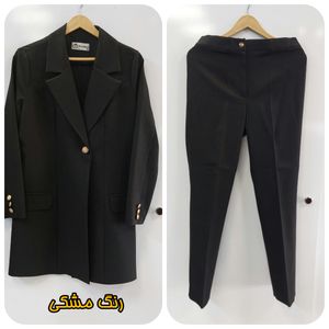 فروش اینترنتی کت و شلوار لمه دار تابستانی با نخور شیک