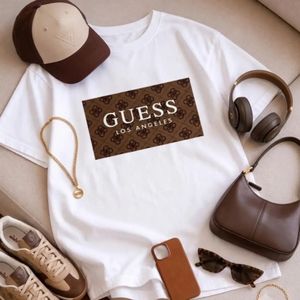 خرید اینترنتی تیشرت سامر طرح guess