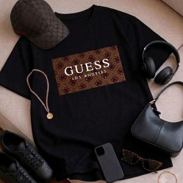 تیشرت سامر طرح guess