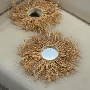 ست دو عددی آیینه  رافیا