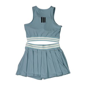 خرید اینترنتی قیمت ست کراپ دامن ورزشی زنانه آدیداس کد 2023419