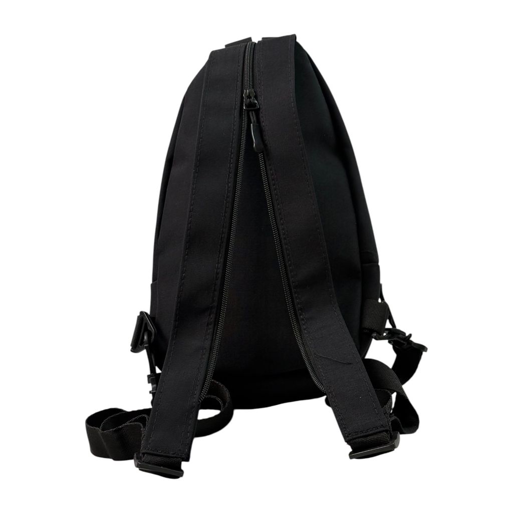 خرید اینترنتی قیمت کوله یک‌طرفه اسپورت نایک مشکی کد 850