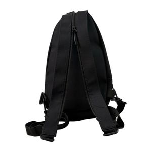 خرید اینترنتی قیمت کوله یک‌طرفه اسپورت نایک مشکی کد 850