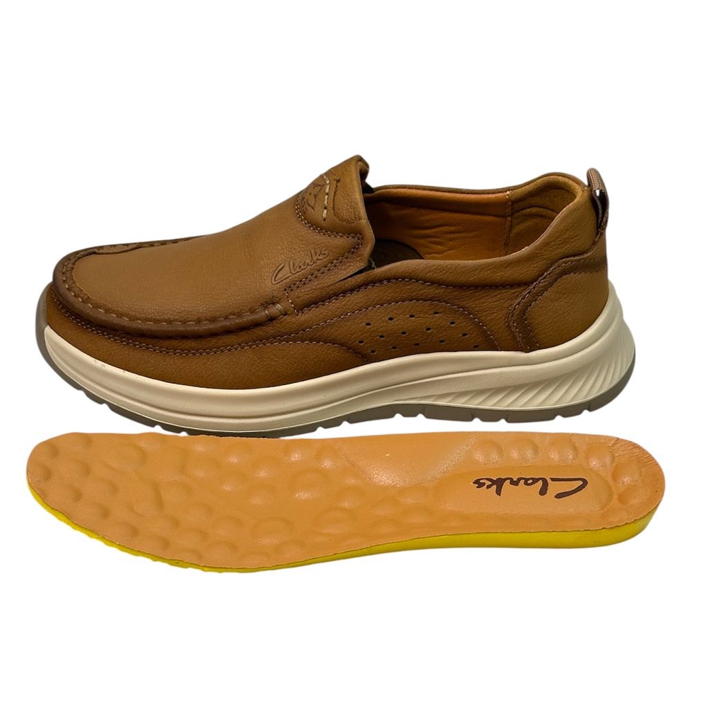 خرید اینترنتی قیمت کفش روزمره مردانه کلارکس CLARKS کد 99922
