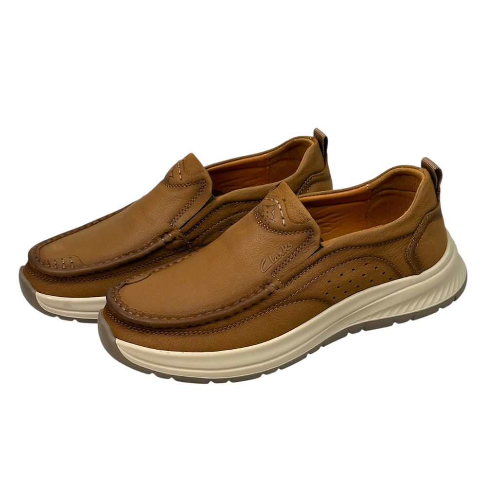 خرید اینترنتی قیمت کفش روزمره مردانه کلارکس CLARKS کد 99922