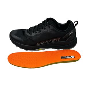 خرید اینترنتی قیمت کفش اسپورت مردانه گورنورنی مشکی کد 92727A
