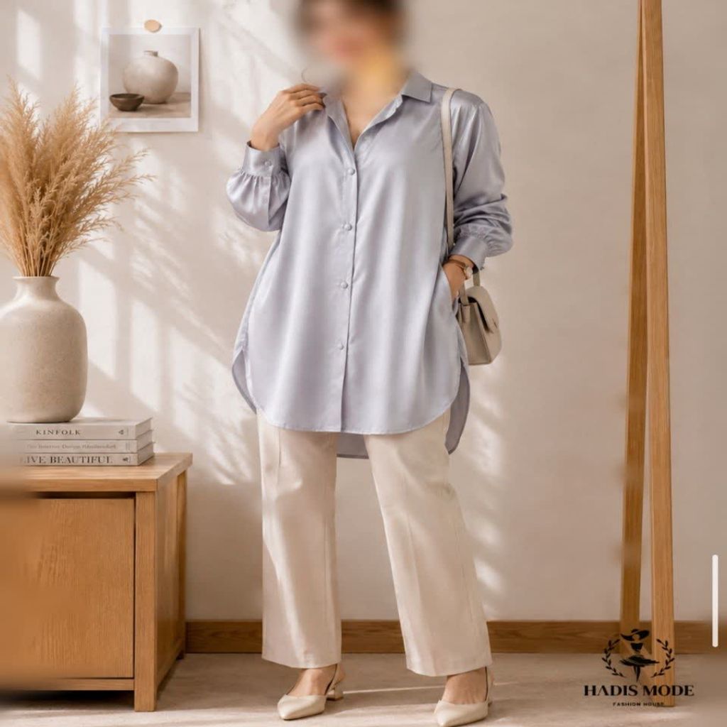 خرید اینترنتی قیمت شومیز ساتن دخترانه زنانه وارداتی برند ORYX DOHA