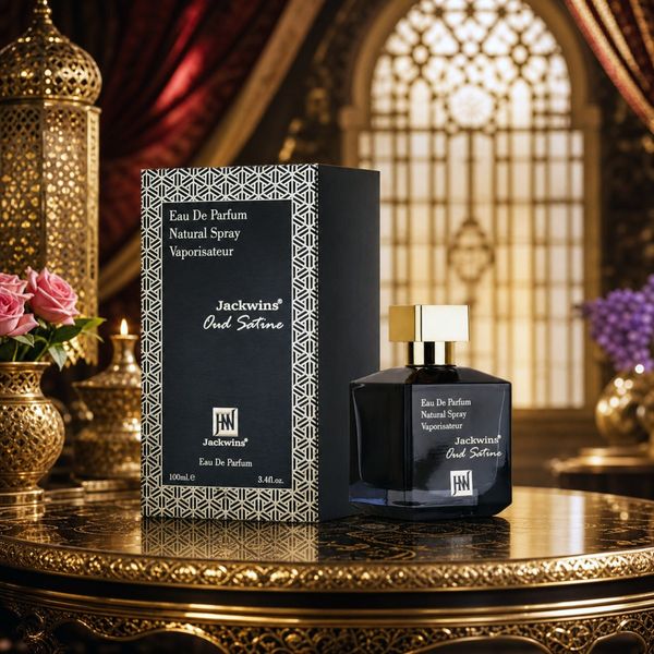 عطر ادکلن مردانه فرانسیس کرکجان عود ساتین مود جانوین جکوینز حجم 100 میل