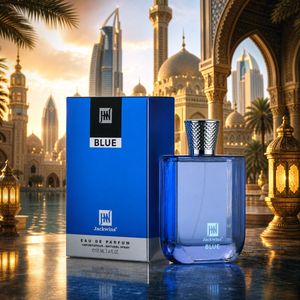 عطر ادکلن مردانه دانهیل دیزایر آبی جانوین جکوینز رایحه خنک و ترش