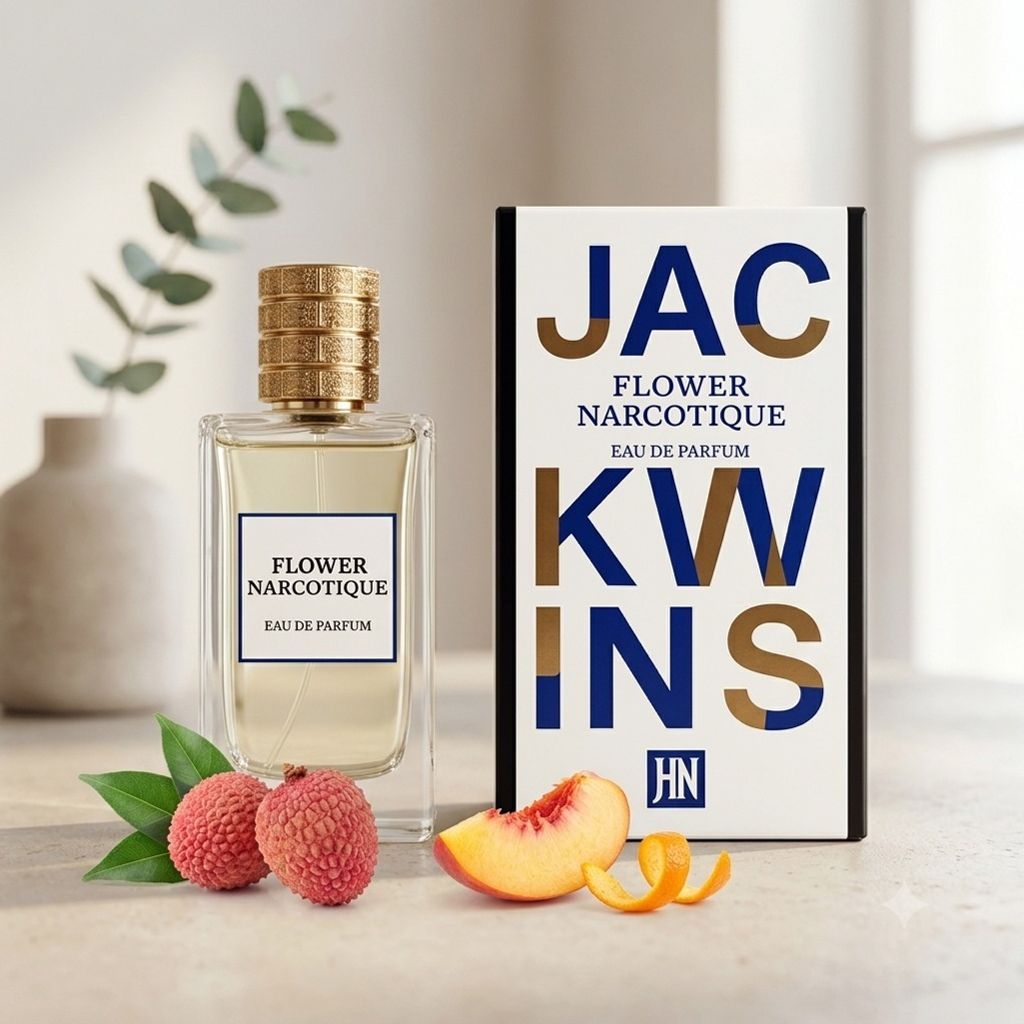 فروش اینترنتی عطر ادکلن زنانه مردانه ایکس نیهیلو فلور نارکوتیک جانوین جکوینز رایحه خنک