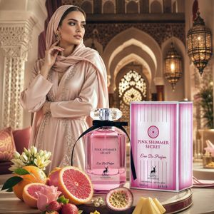 عطر ادکلن زنانه ویکتوریا سکرت بامب شل الحمبرا رایحه خنک و شیرین