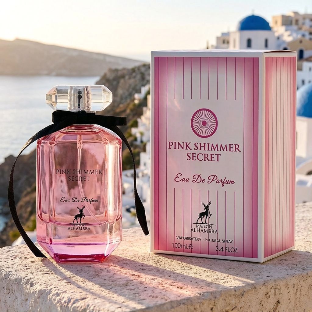 خرید انلاین عطر ادکلن زنانه ویکتوریا سکرت بامب شل الحمبرا رایحه خنک و شیرین