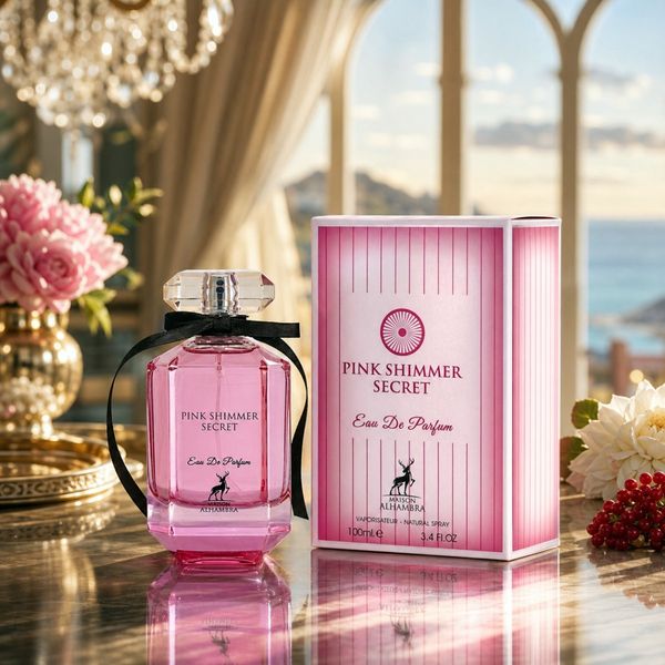 عطر ادکلن زنانه ویکتوریا سکرت بامب شل الحمبرا رایحه خنک و شیرین