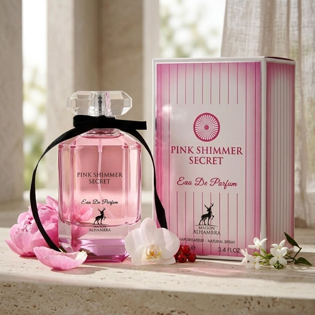 قیمت ارزان عطر ادکلن زنانه ویکتوریا سکرت بامب شل الحمبرا رایحه خنک و شیرین