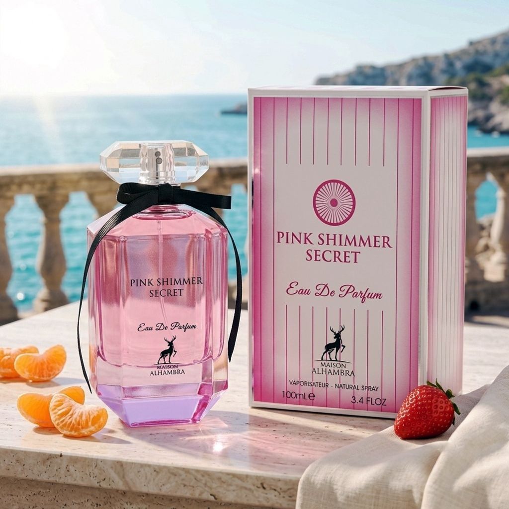 فروش اینترنتی عطر ادکلن زنانه ویکتوریا سکرت بامب شل الحمبرا رایحه خنک و شیرین