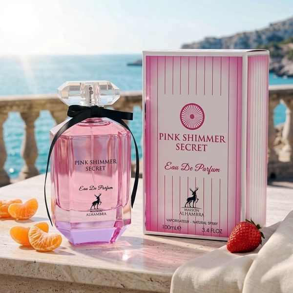 عطر ادکلن زنانه ویکتوریا سکرت بامب شل الحمبرا رایحه خنک و شیرین