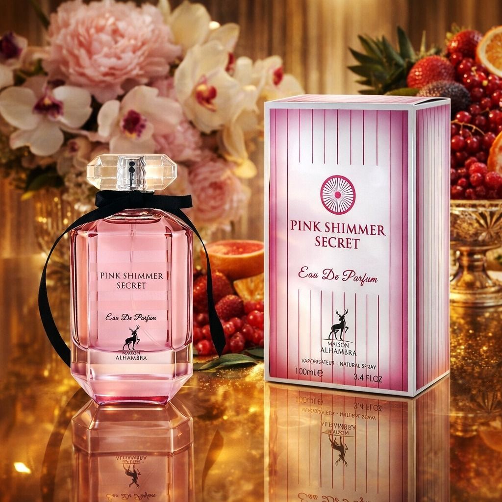خرید انلاین عطر ادکلن زنانه ویکتوریا سکرت بامب شل الحمبرا رایحه خنک و شیرین